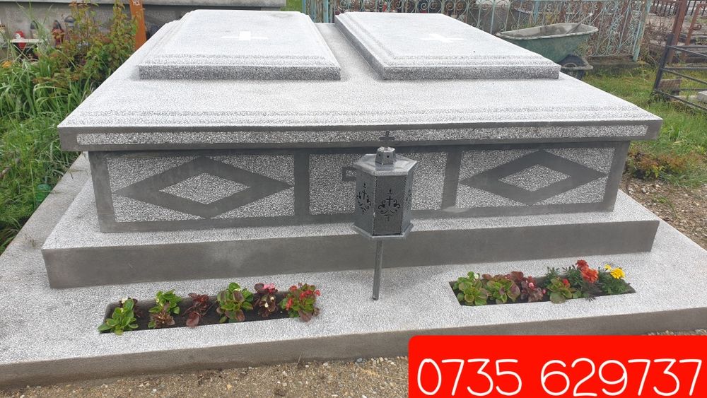 cavouri mozaic cavou cimitir  cruci granit cripte