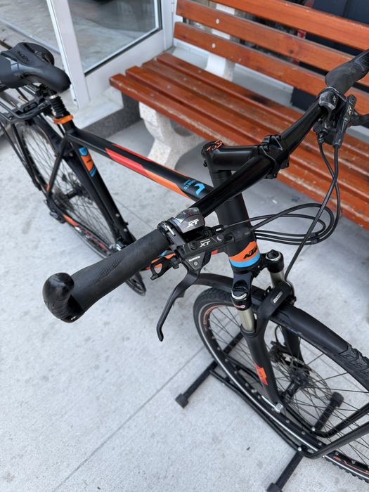 Градски/хибриден велосипед KTM LORETO CROSS размер: 28/56см