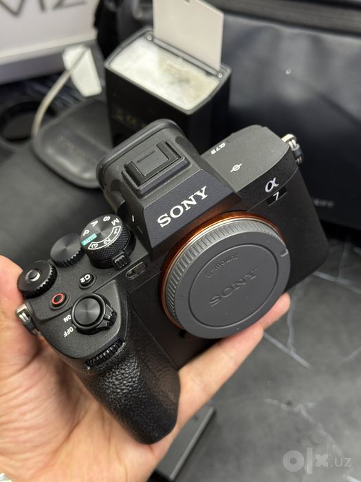 Sony A7 IV Tamron 28-75mm f2.8 G2 Sandisk128 xullas full komplekt