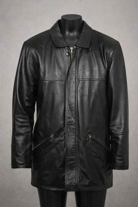 Haina piele naturala barbati