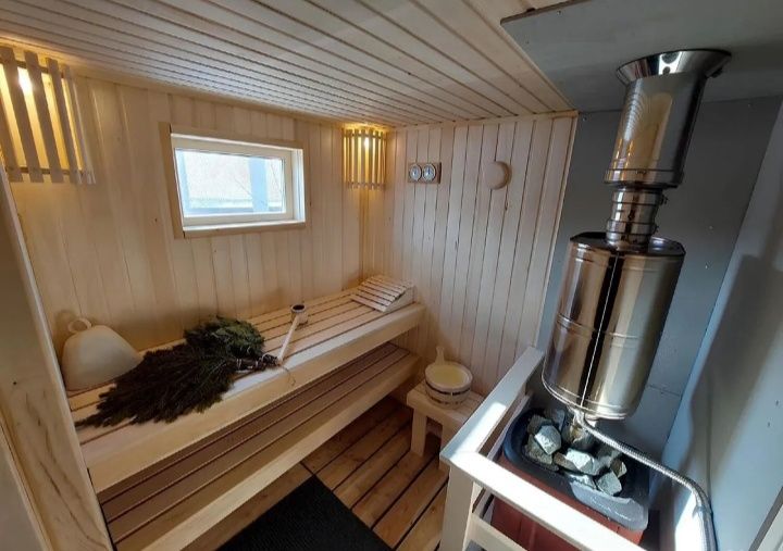 Бани парилка модульная в наличии