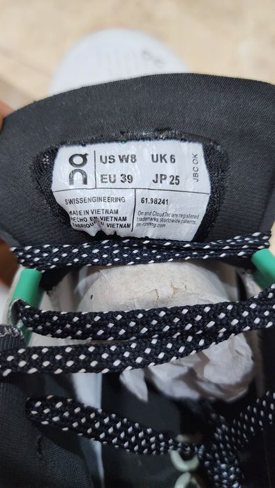 On running Cloudmonster кроссовки 39 размер