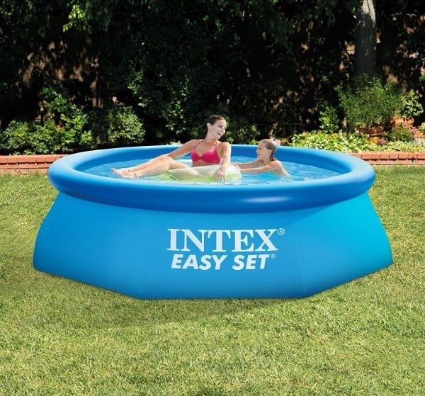 Naduvnoy basseyn INTEX 244x76 Надувной бассейн Baseyin Hovuz