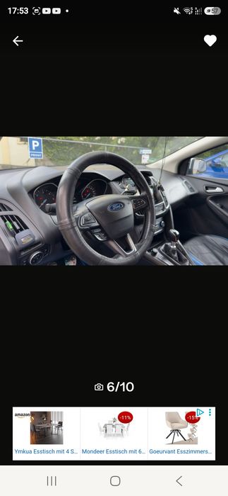 FORD Focus 2015 — imagine 5