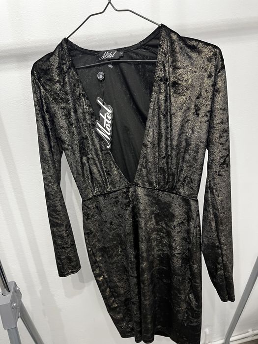 Rochie eleganta catifea