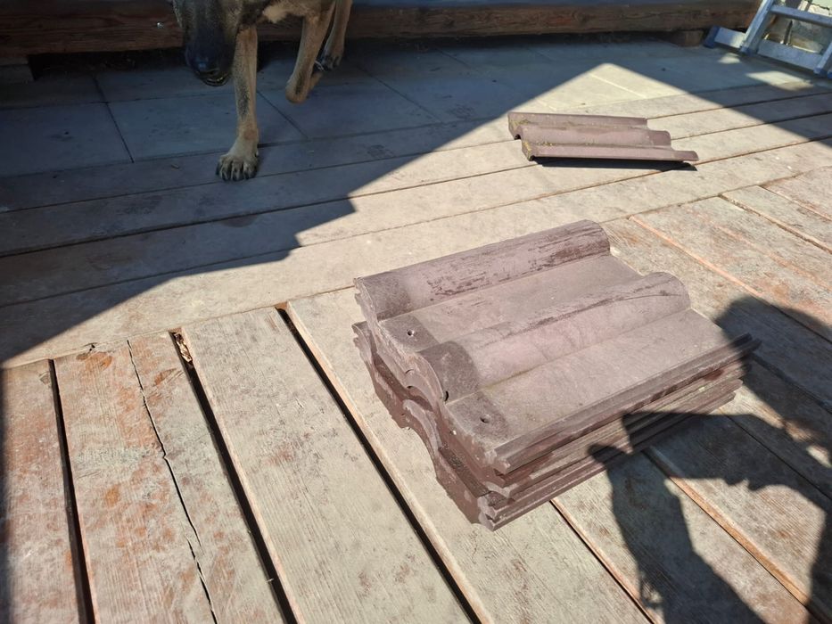 Tigla Material Compozit Plastic-Ceramic