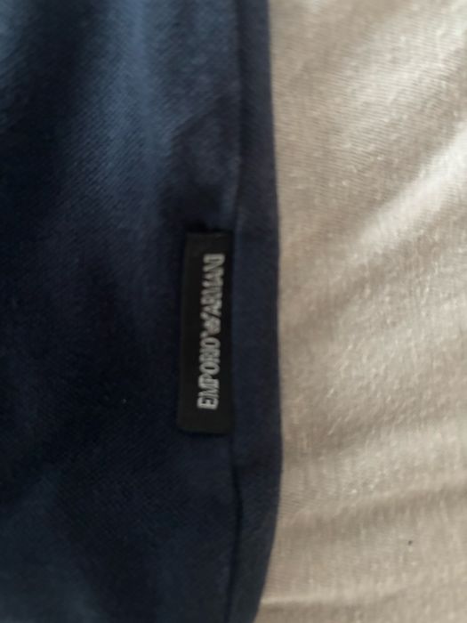Triocu polo emporio armani