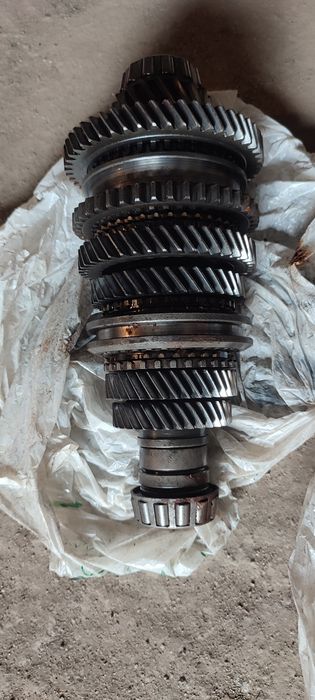 Вал,планитарка, регулировочные кольца