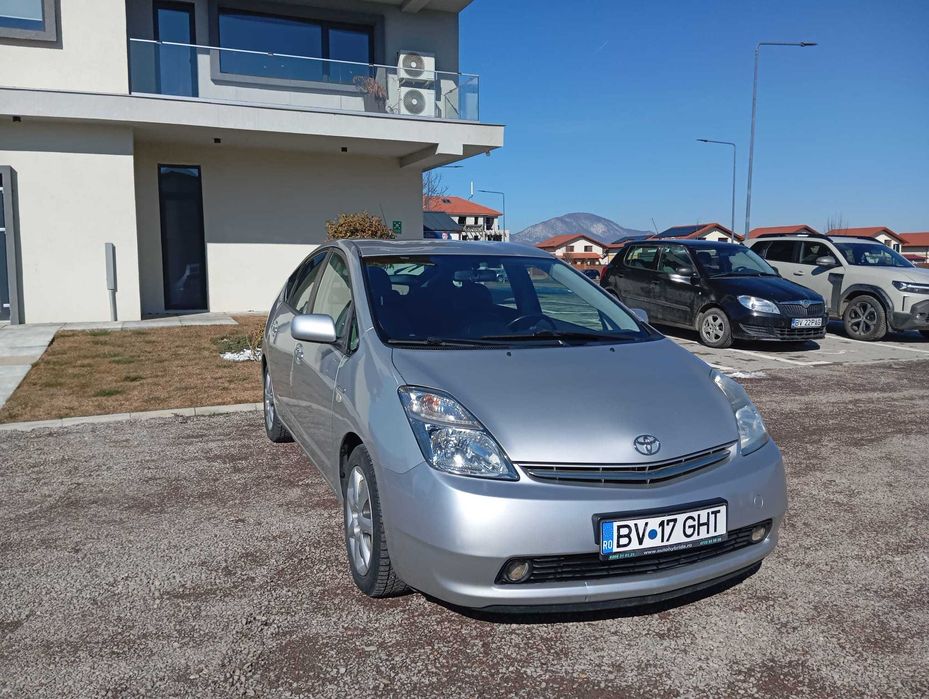Toyota Prius 2007 | Istoric Complet | Baterie Înlocuită