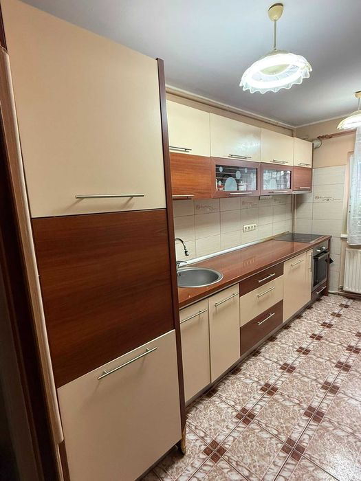 Mobilă bucătărie 370 cm + cuptor + plită + hotă + chiuvetă