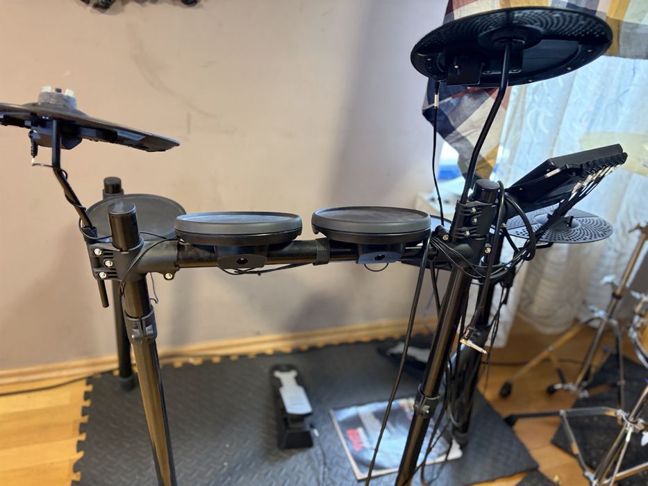 Професионални електронни барабани Yamaha DTX – като нови