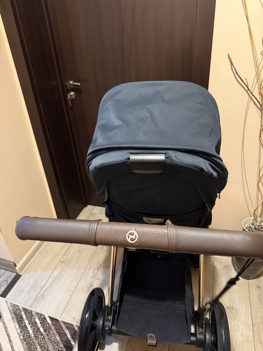 Cybex e Priam rose gold