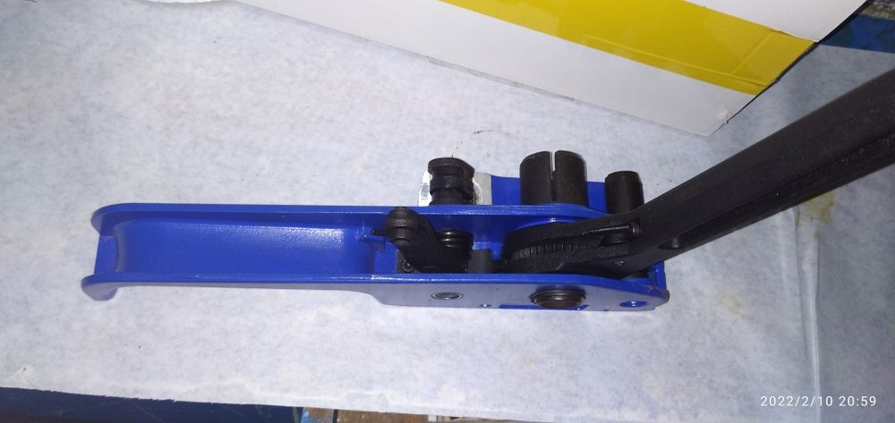 Rrezistiv aparat de legat cu banda plastic colete cutii rezistiva