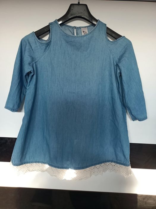 Bluza dama cu umerii goi,