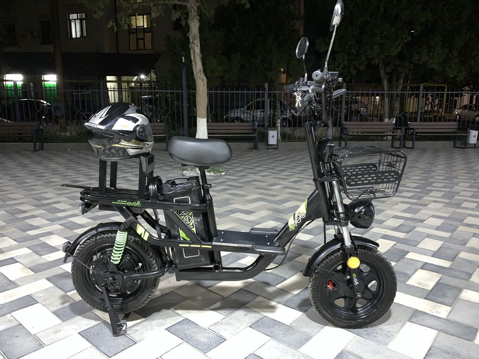 Elektro skuter EV08 monster sotiladi