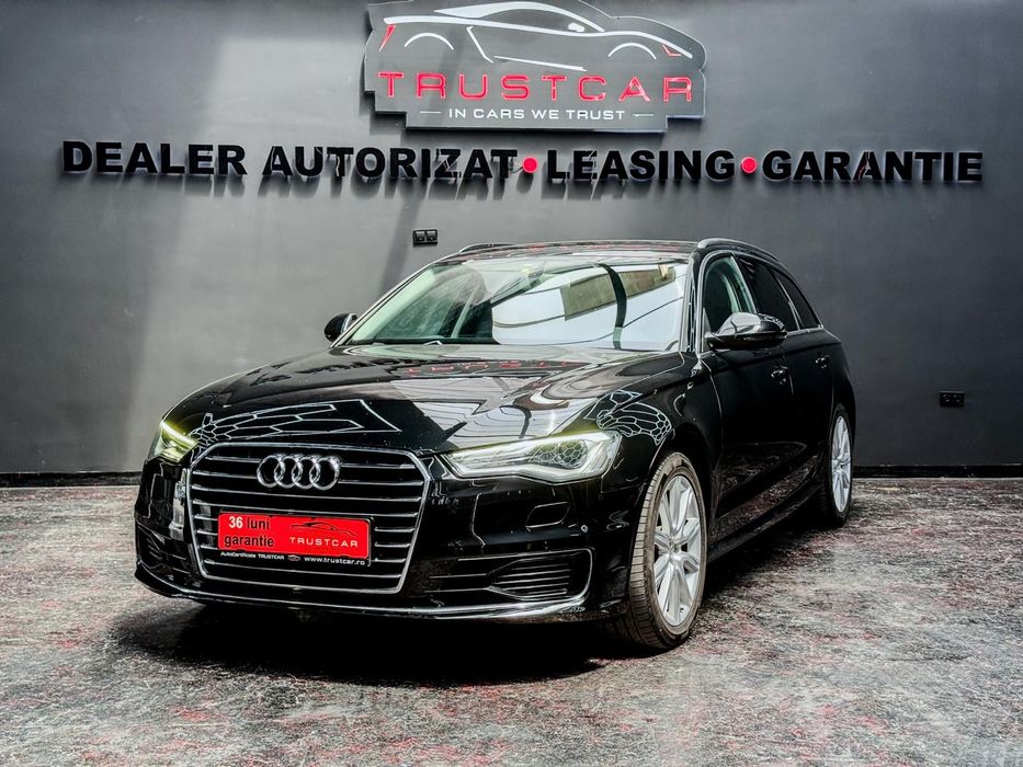 Audi A6 Avant KM CERTIFICAT JURIDIC · Garanție 36 luni fără limită km