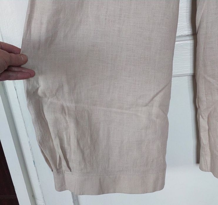 Летние брюки, лен.