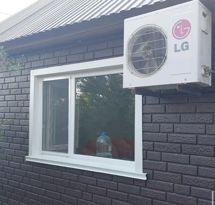 Установка кондиционера