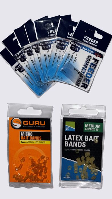 Riguri / cârlige legate Feeder