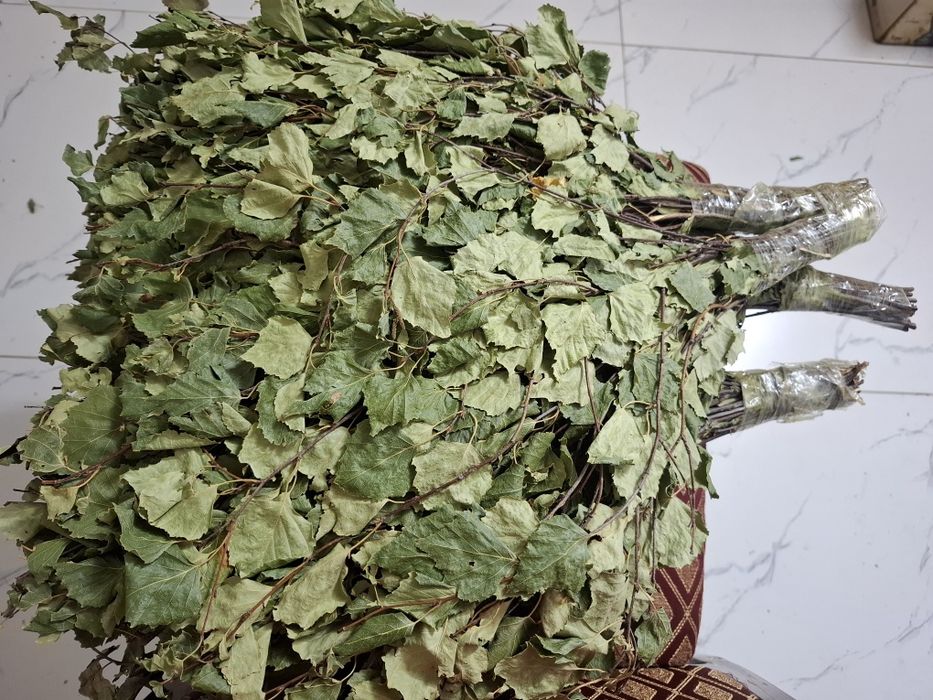 Продается веники из березы для бани
