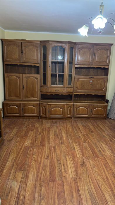 Vand set mobila sufragerie lemn masiv