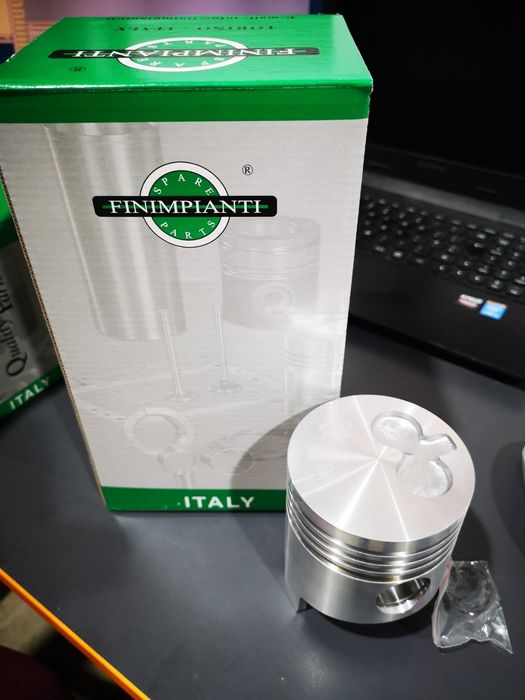 Set Segmenti Ø108 6 Seg piston tractor fiat 615 om varianta cu 5 și 6