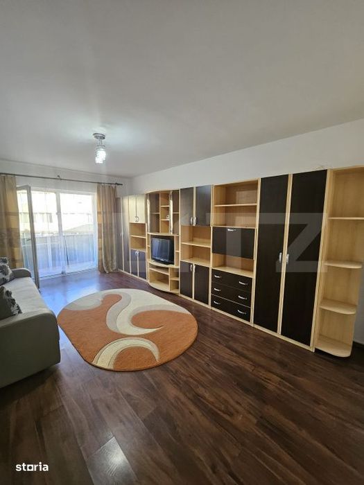 Apartament decomandat, cu 1 camera, 41 mp utili, parcare, zona Jysk — fotografia 1