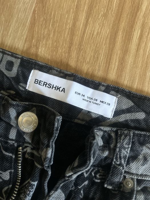 Blugi baggy Bershka