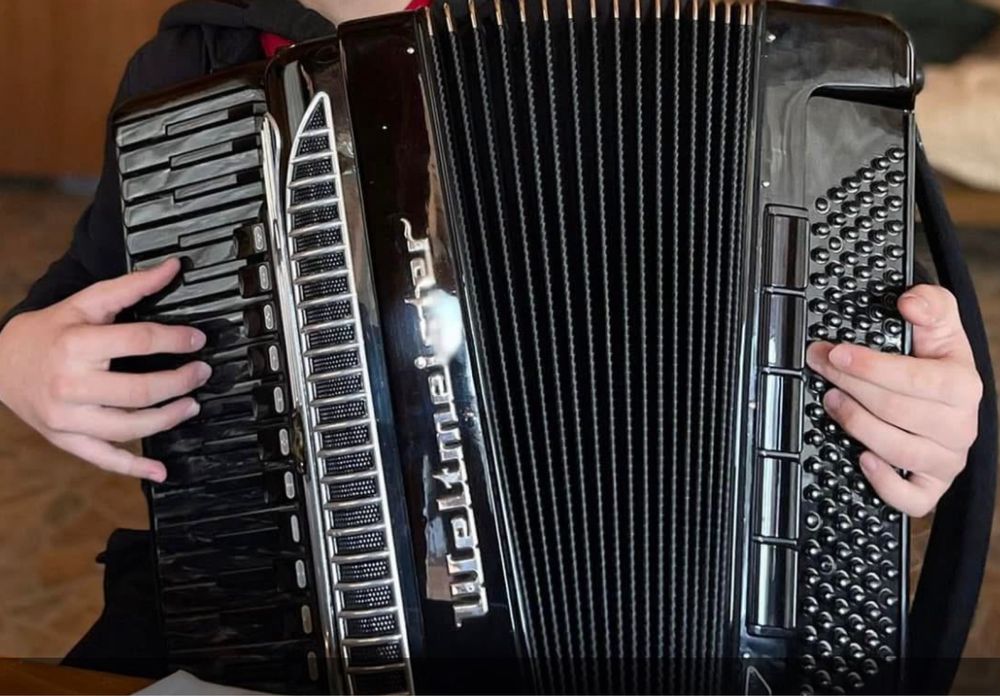 Acordeon weltmeister Supita Cassoto 2/2 stare nouă !!!