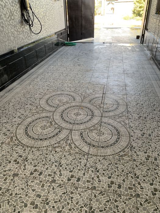 Плиточная работа любой сложности