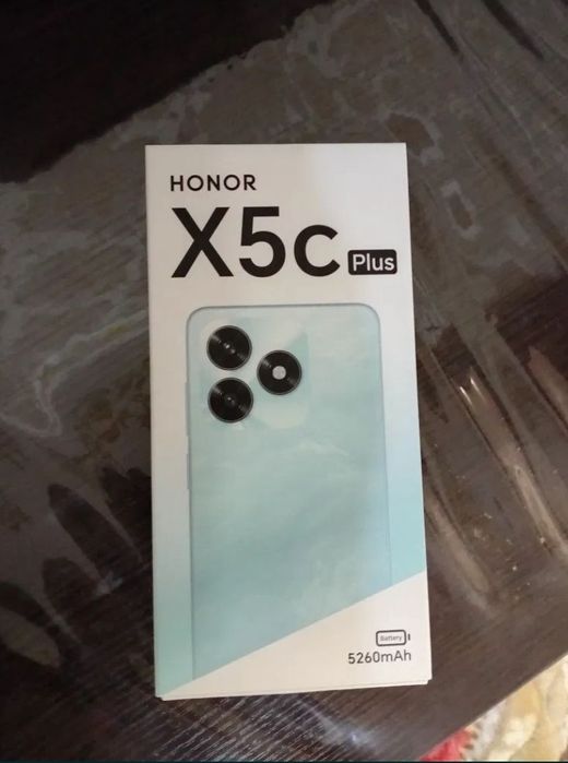 Срочно продам Honor X5C PLUS, запечатан.
