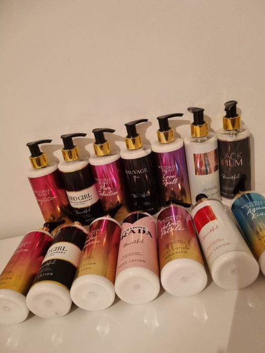 Loțiune corp dama cu miros de parfum (brand )