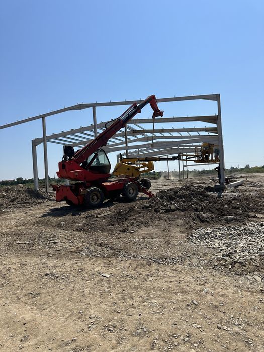 Montaj hale si structuri metalice