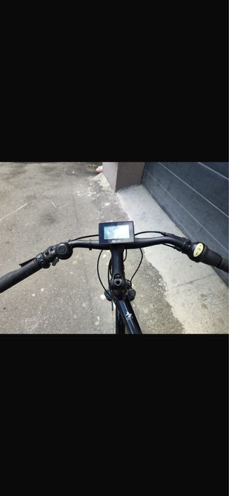 Bicicleta electrica calcoff