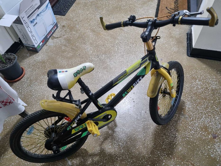 Bicicleta Dswzbike, frame 16 inch, roti 20 inch