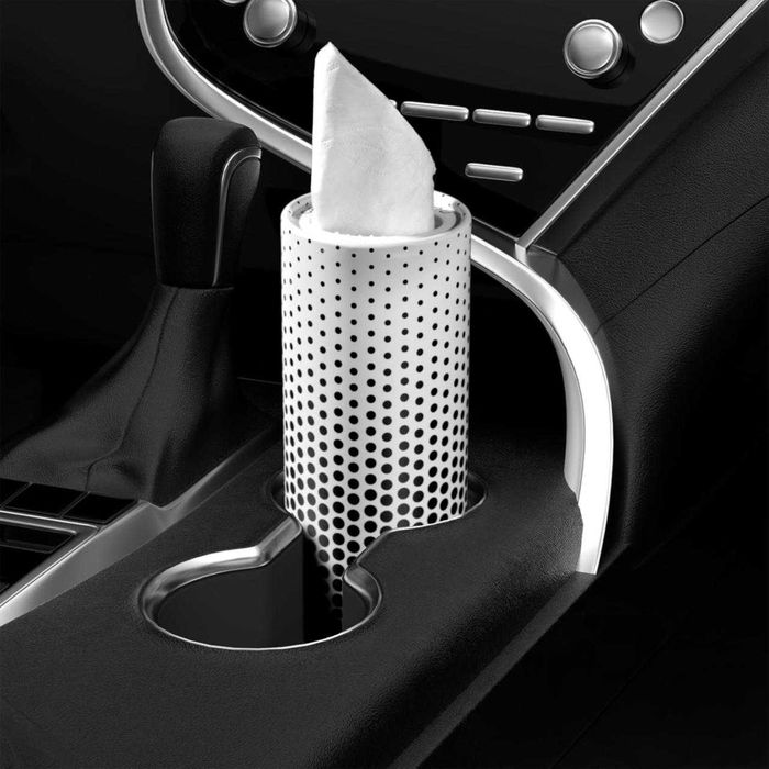 Șervețele cutie tubulara pentru masina - 4 bucăți