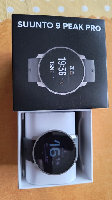 Часовник SUUNTO 9 Peak pro Titanium Slate