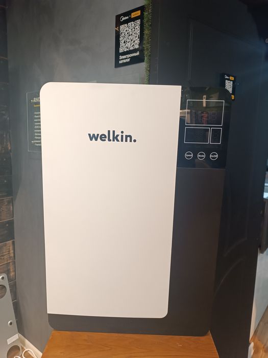 Рекуператор Welkin Ventus / Приточно вытяжная установка с очисткой.