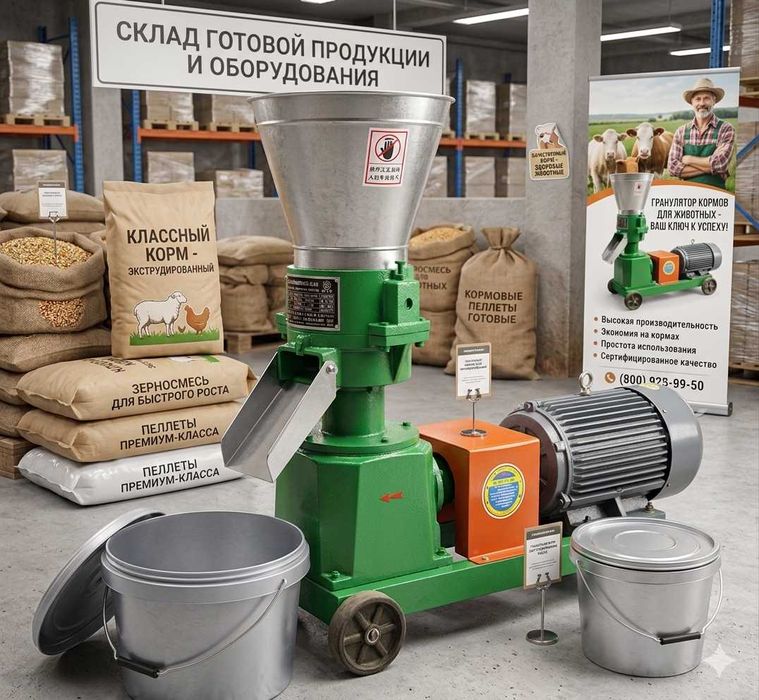 гранулятор на продажу