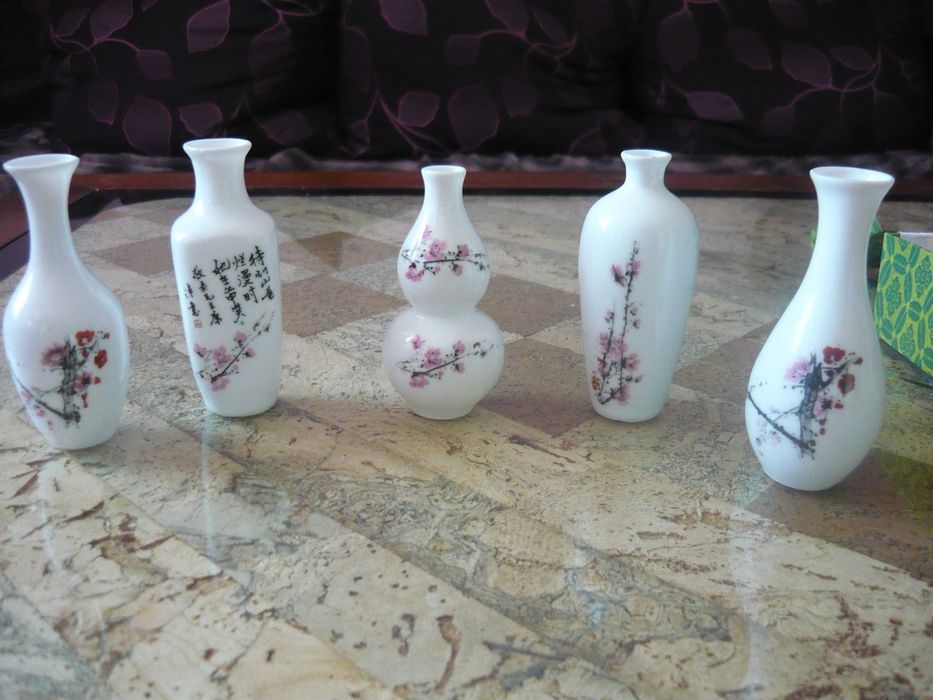 Колекция миниатюри китайски порцелан