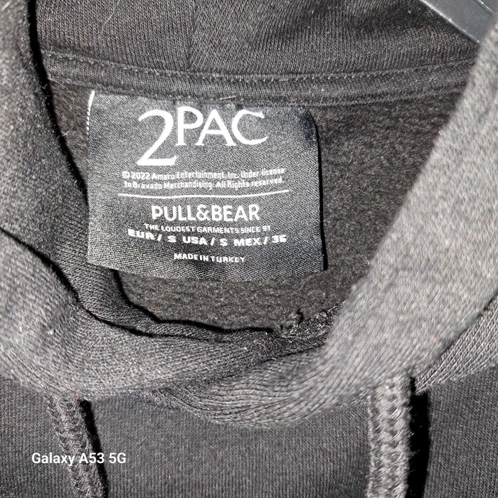 Hanorac 2Pac pull&bear marime s