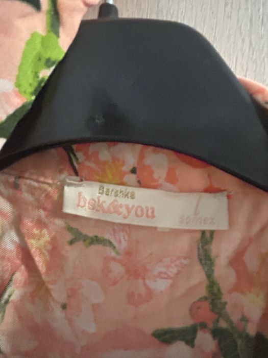 Rochie Berska, cu imprimeu floral
