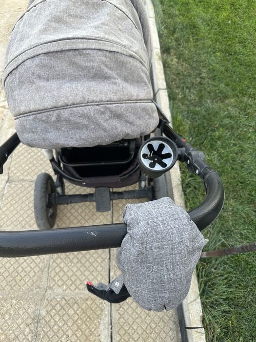 Бебешка количка 3в1 Abdor