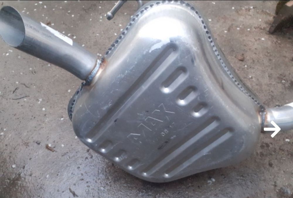 ЧИСТО НОВ ауспух ford smax 2.0tdci  2006-2013