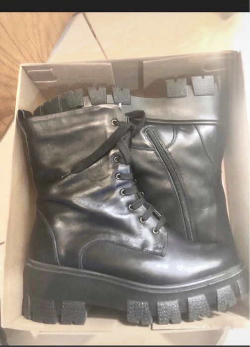 Ghete de dama piele natural Căptușit în interior