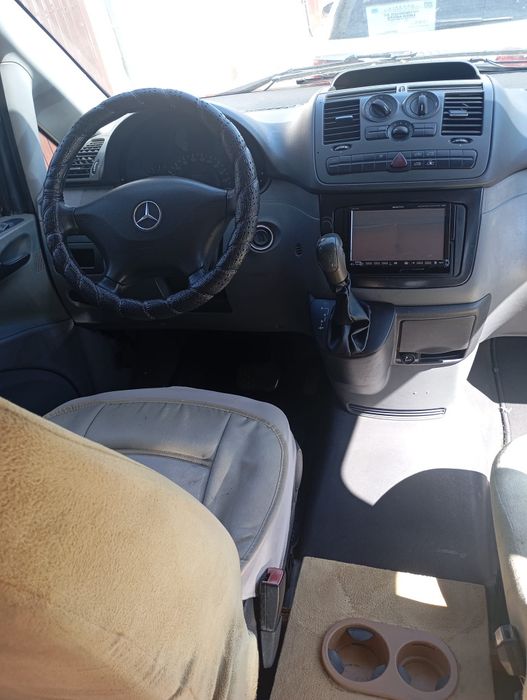 Mercedes vito automat