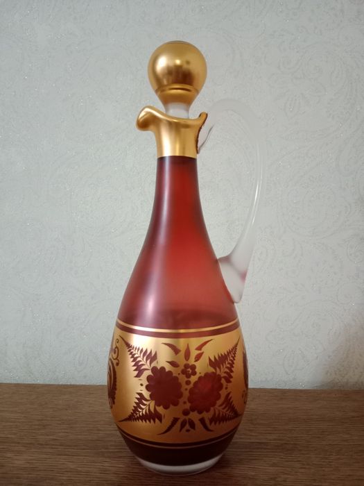 Продам графин производства Чехия