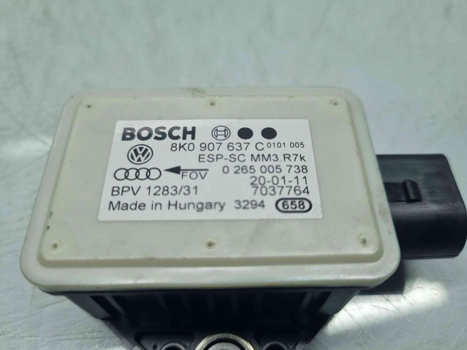 Modul ESP  AUDI A4 (8K2, B8) [Fabr 2008-2015] 8K0907637C