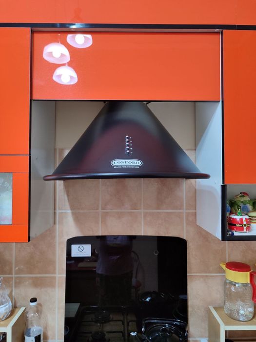 Вытяжка  в идеалном состояние