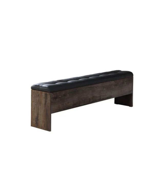 Спалня Белвю 180/200 с тапицирана табла, 2 нощни шкафчета и LED осветл